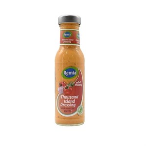 سس سالاد هزار جزیره رمیا 250 گرمی Remia Thousand Island Dressing
