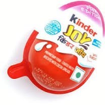 تخم مرغ شانسی کیندر جوی سری دخترانه kinder joy باکس 16 تایی