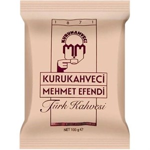 قهوه ترک مهمت افندی مدل کلاسیک بسته 100گرمی  Mehmet Efendi