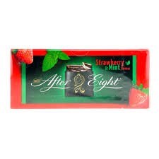 شکلات نعنایی توت فرنگی افتر ایت 200 گرم After Eight