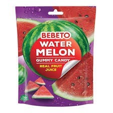 پاستیل هندوانه ببتو با ابمیوه طبیعی 60 گرم bebeto bebeto