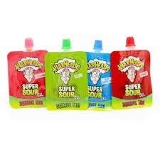 ژله ترش مایع وارهدز 80گرمwarheads