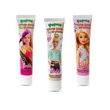 شکلات تیوپی باربی با آبنبات جرقه ای شوگی بوم(32 گرم)barbie.