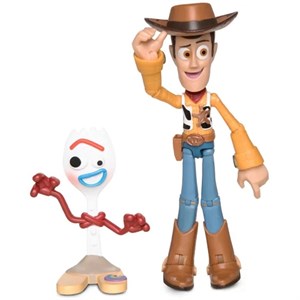 اکشن فیگور وودی و فورکی دیزنی پیکسار Disney Pixar مدل Toy Story 4