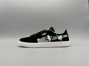 کتانی پوما سوئد ریپ ان دیپ مشکی سبز/Puma suede RIPNDIP