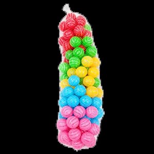 توپ استخری 100 عددی دورنگ