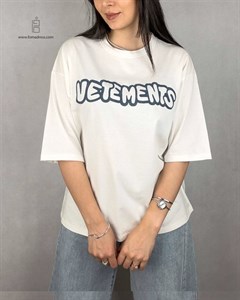 تیشرت باکسی طرح Vetements