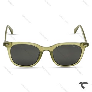 عینک دودی پرادا R2801-5 زنانه یو وی 400 سبز Prada-10041-U