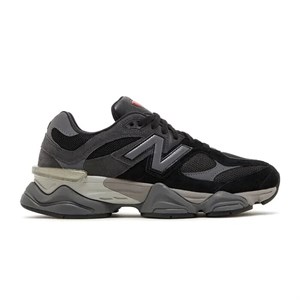 کتانی نیوبالانس 9060 مشکی طوسی New Balance 9060 Black Grey