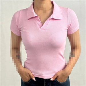 پولوشرت رنگی زنانه 2055