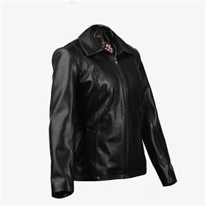 کت چرم صنعتی زنانه مونو mono مدل C5001