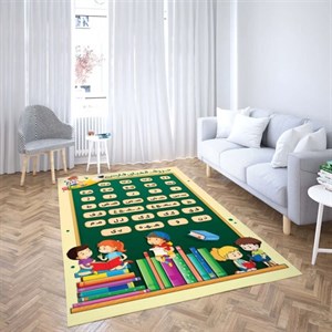 روفرشی آموزشی کشدار اتاق کودک ترک کد 0023
