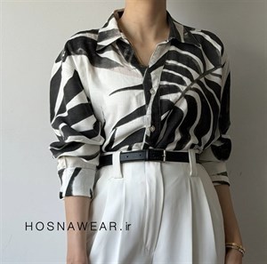 شومیز لینن ZARA