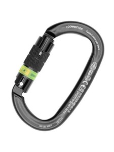 کارابین کنگ سنسور دار OVALONE ALU TWIST LOCK KONG