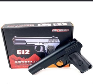 تفنگ بادی کلت اسباب بازی کد C12قسطی