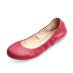 Xielong Women's Chaste Ballet Flat Lambskin Loafers Casual Ladies Shoes Leather 