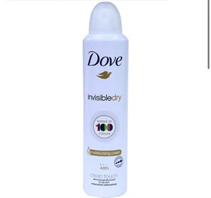 اسپری ضد تعریق مدل 100 InvisibleDry سفید داو (سفارش هند)