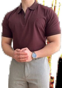 تیشرت نیم زیپ کد 620