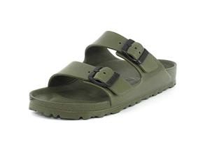 Birkenstock Essentials Unisex Arizona EVA Sandals Khaki 37 N EU (US Women's 6-6.5)