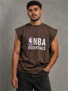 وست گلدوزی موکا طرح NBA لش باکسی پنبه دونخ جذاب ترند / اورجینال دیلم