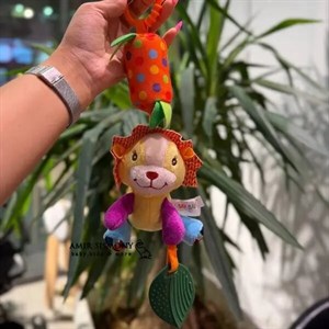 عروسک آویز جغجغه ای