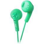 JVC HAF160G Gumy Ear Bud Headphone Green