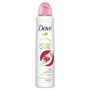 اسپری زنانه دئودورانت داو مدل Pomegranate & Lemon