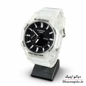 ساعت مچی اسپرت دو زمانه برند جی شاک مدل G1264 بند رابر