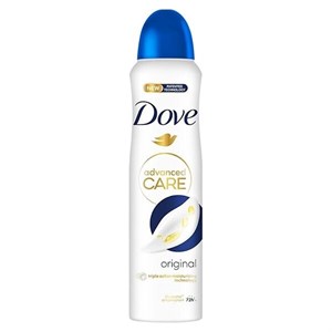 اسپری زنانه دئودورانت داو مدل Advanced Care Original