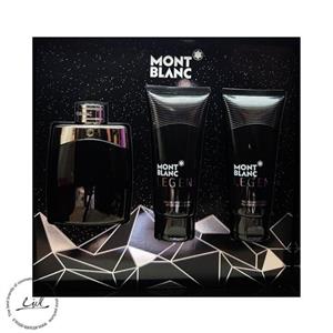 ست ادو تویلت مردانه مون بلان مدل Legend حجم 100 میلی لیتر Mont Blanc Legend Eau De Toilette Gift Set For Men 100ml