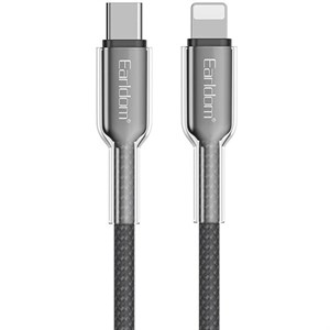 کابل تایپ سی به لایتنینگ ارلدام EC-205C-L توان 27 وات یک متر