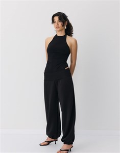 تاپ یقه هالتر استرادیواریوس Stradivarius