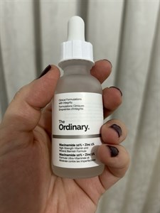 سرم نیاسینامید 10%زینک 1% اوردینری
