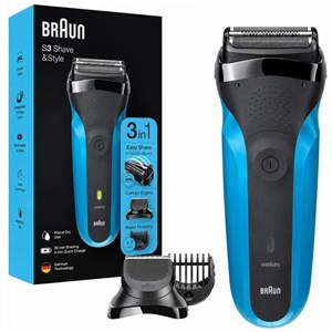 ریش تراش براون Braun مدل 310BT با خط زن و 5 شانه