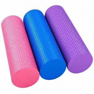 فوم رولر توپر مگا فیتنس mega fitness مدل MF-YR-300 طول 45 سانتی متر