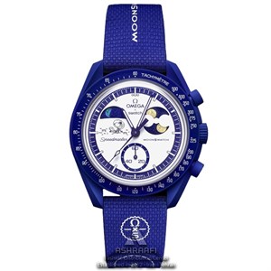 ساعت مچی امگا سواچ Omega x Swatch Speedmaster Earthphase