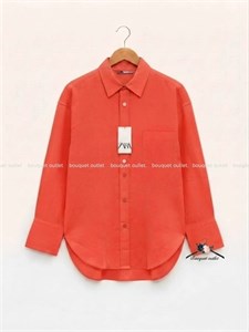شومیز قرمز ZARA