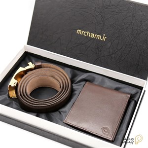 ست چرم مردانه mrc1211-28