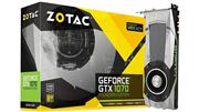 ZOTAC GeForce GTX 1070 Founders Edition 8GB GDDR5 VR Ready Gaming Graphics Card ( ZT-P10700A-10P)