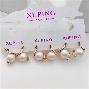 گوشواره میخی مروارید کانیا ژوپینگ