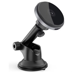 هولدر مگنتی و شارژر وایرلس خودرو ایکس او XO مدل CX017 توان 15 وات