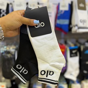 جوراب نیم ساق الو