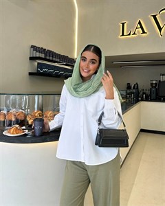 شومیز سفید زارا