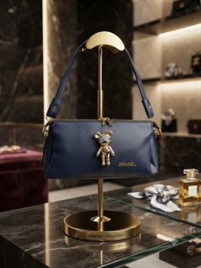کیف دستی زنانه لوکس چنل مدل Chanel Exclusive Edition با آویز عروسکی کد 200109 گالری روژانو قسطی