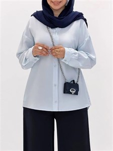 6859-شومیز سیلک رویال