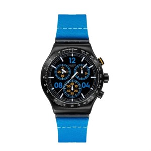 ساعت مچی سواچ SWATCH MOMENTS IN BLUE YVB100