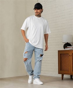 تیشرت بیسیک سفید