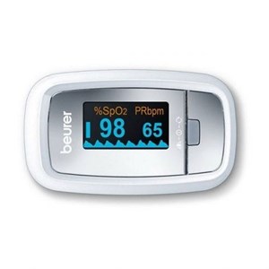 پالس اکسیمتر انگشتی بیورر Beurer مدل PO 30 نمایشگر رنگی