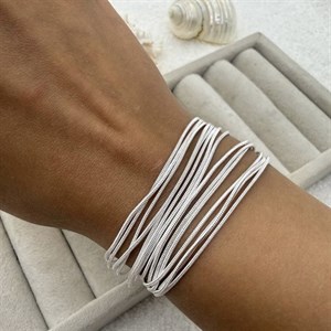 دستبند چند رشته ای فشن