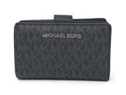 MICHAEL Michael Kors Jet Set Travel Bifold Zip Coin Wallet